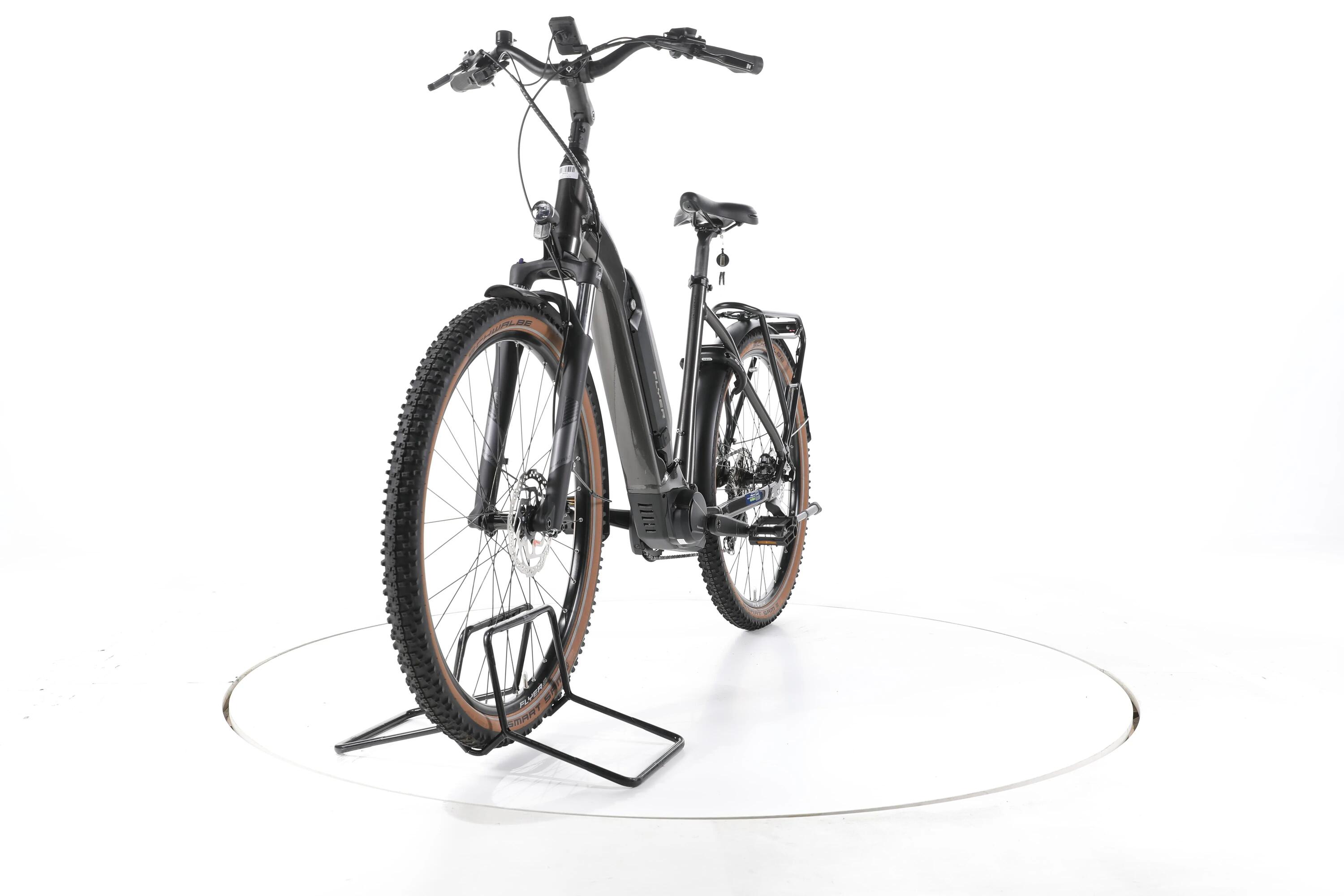 Reconditionné - FLYER Upstreet5 3.12 Trekking E-Bike Entrée basse - Bon 4/7
