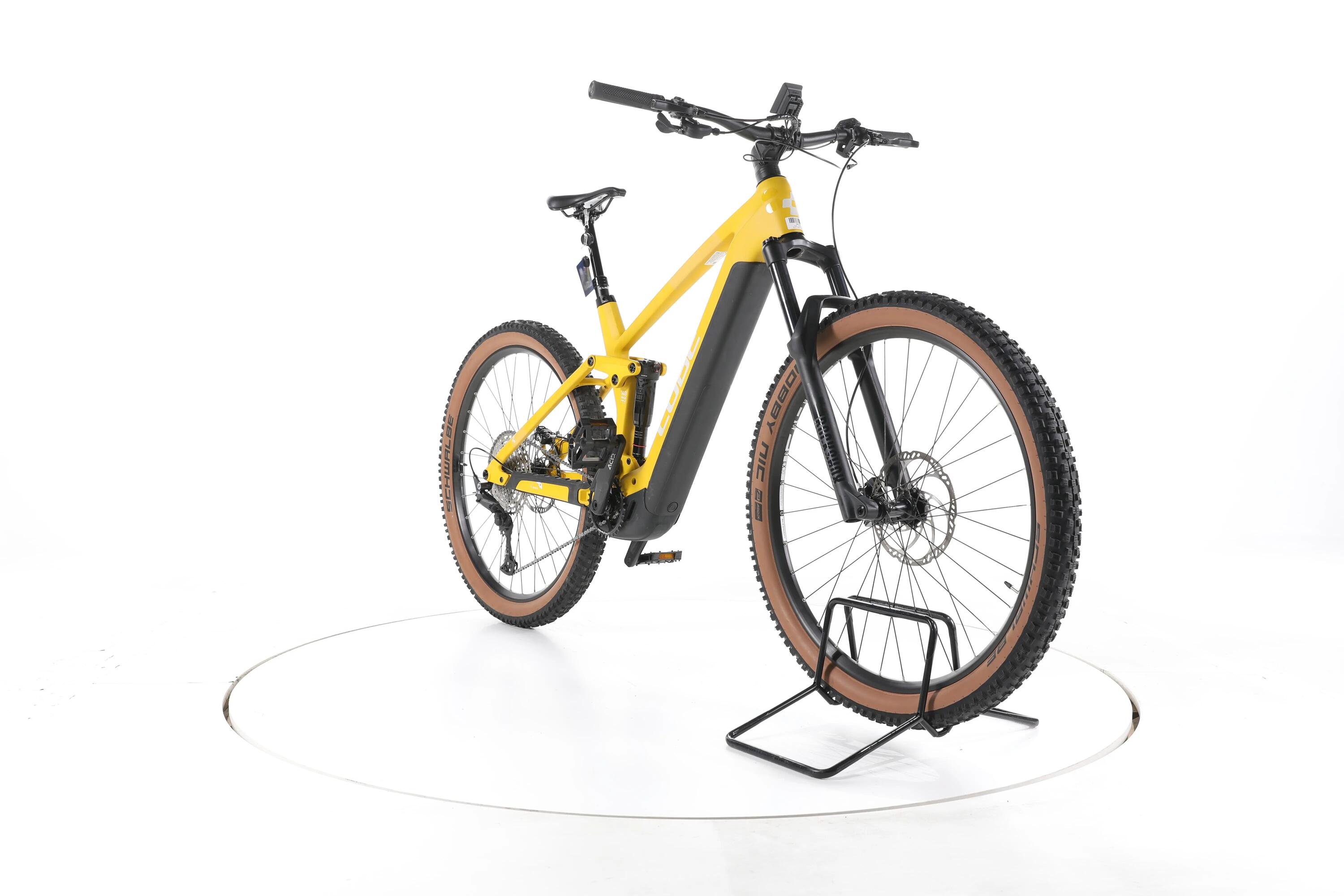 Reconditionné - Cube Stereo Hybrid 140 E-Bike Fully Carbon - Très Bon 3/7