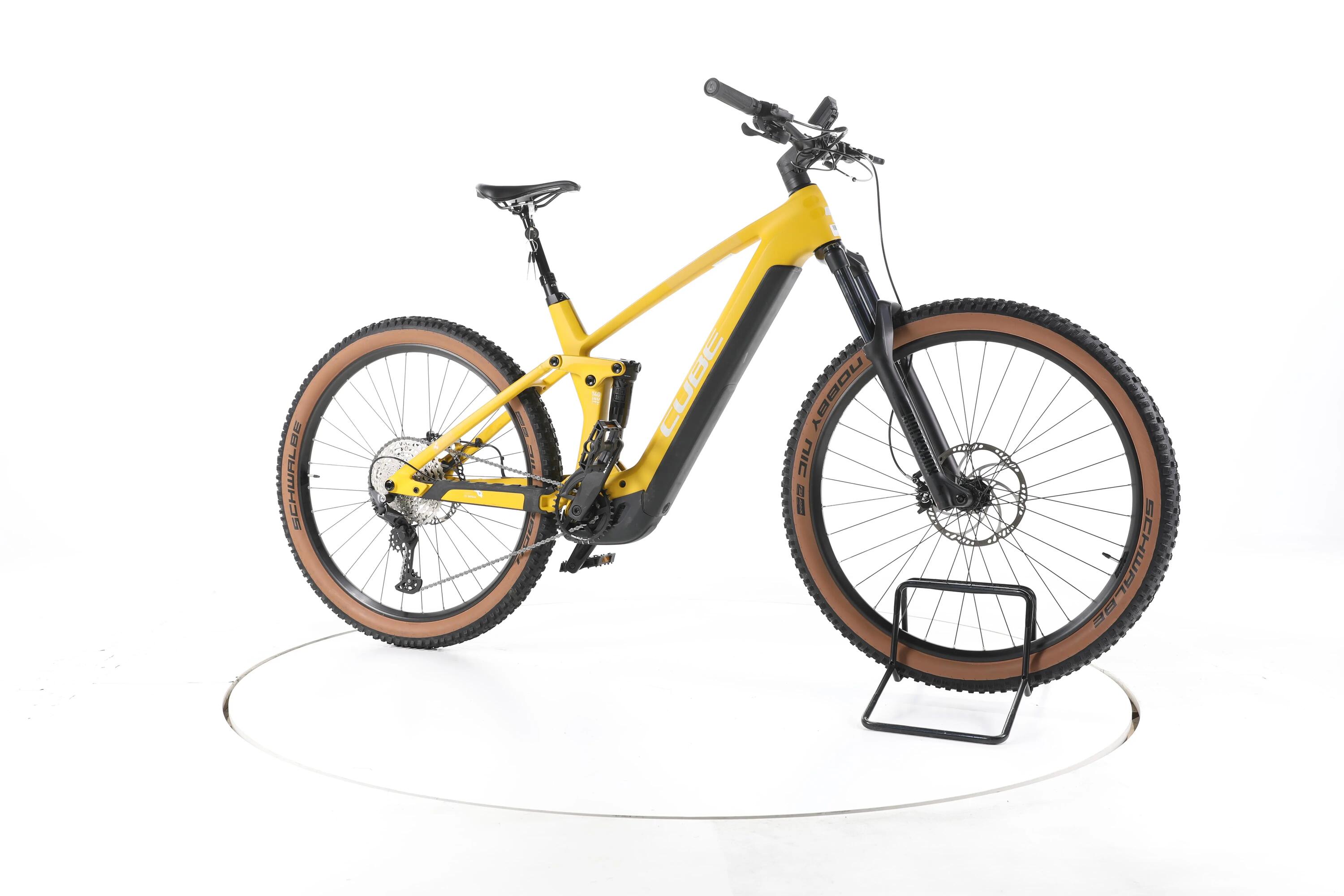 Reconditionné - Cube Stereo Hybrid 140 E-Bike Fully Carbon - Très Bon 2/7