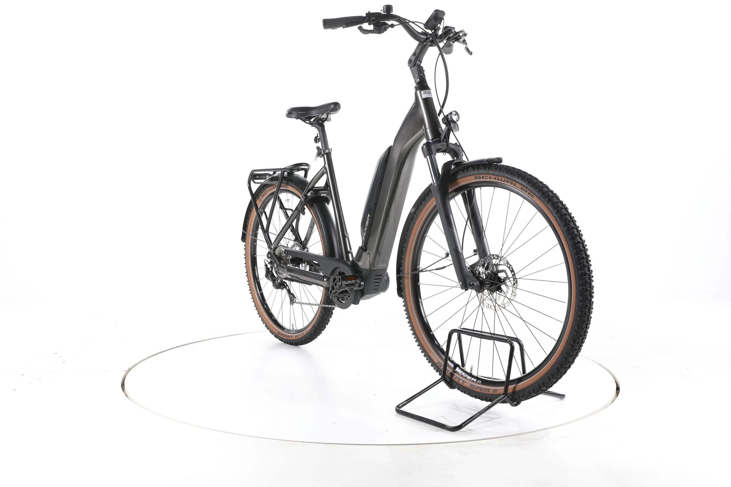 Reconditionné - FLYER Upstreet5 3.12 Trekking E-Bike Entrée basse - Bon 3/7