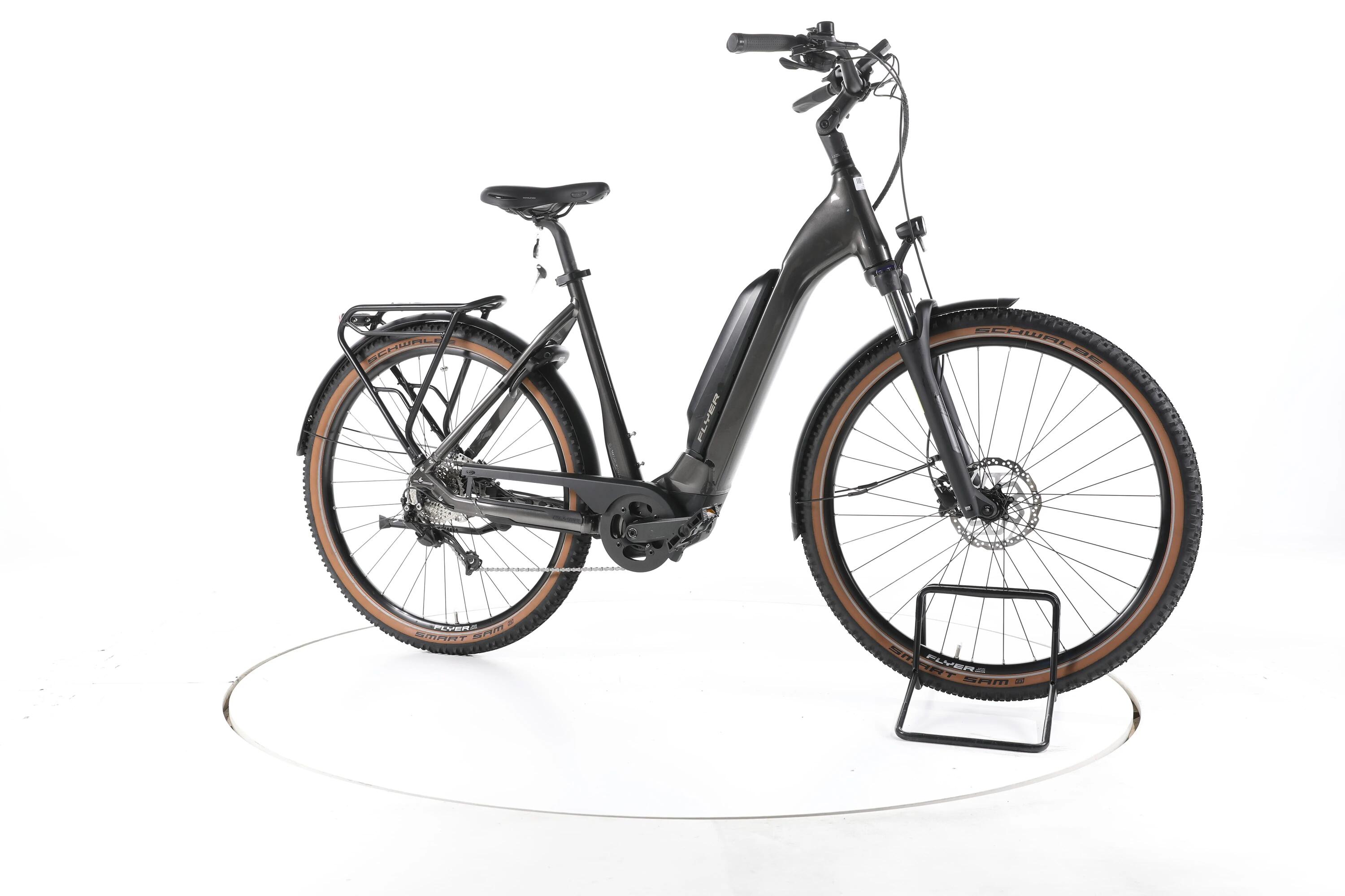 Reconditionné - FLYER Upstreet5 3.12 Trekking E-Bike Entrée basse - Bon 2/7