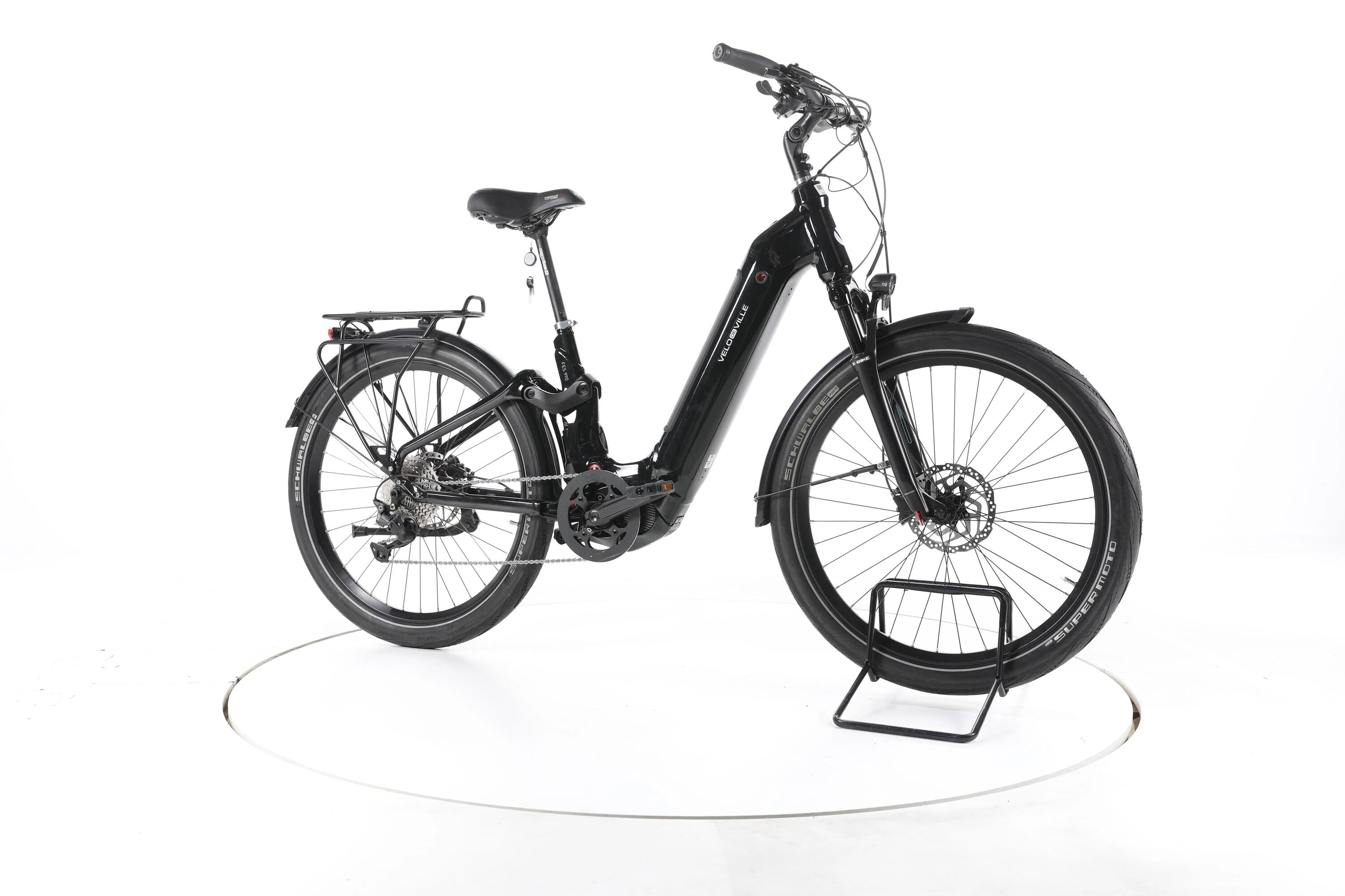 Refurbished - Velo de Ville FEB 990 FS Smart SUV E-Bike  - Sehr gut 2/7