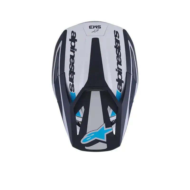 Casque moto cross Alpinestars Supertech M3 Heat 3/3