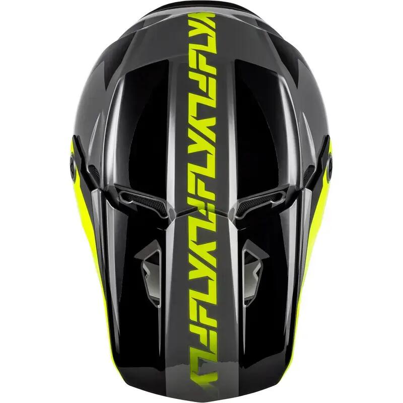 Casco de moto Fly Racing Kinetic Crest 4/4