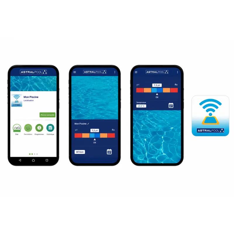 Régulateur autonomme de ph ou rx connecté 2/2