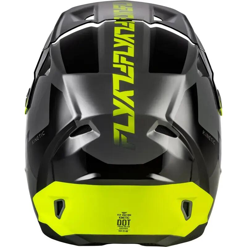 Casco de moto Fly Racing Kinetic Crest 3/4