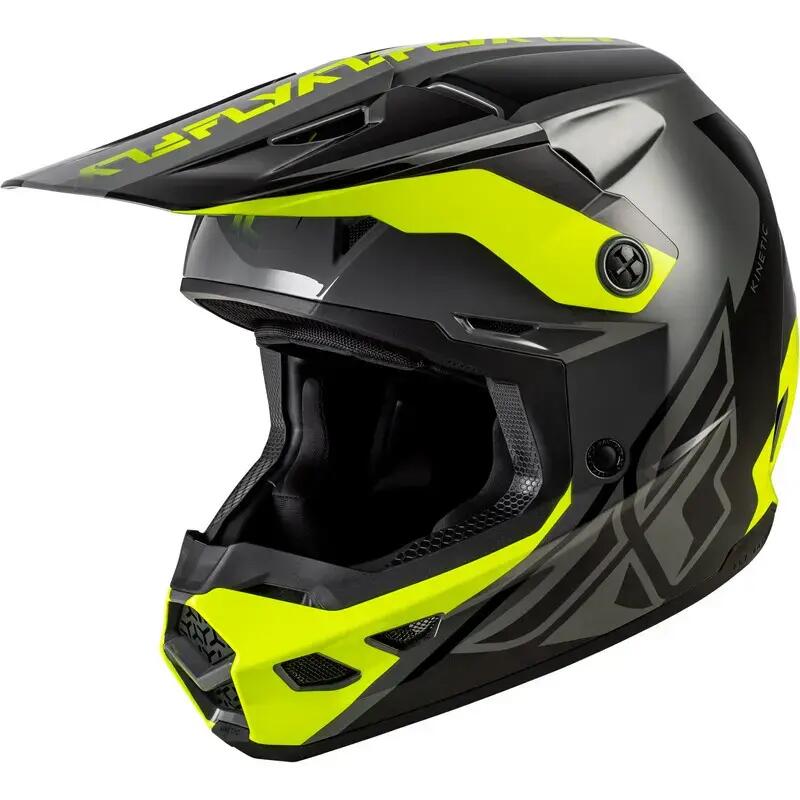 Casco de moto Fly Racing Kinetic Crest 2/4