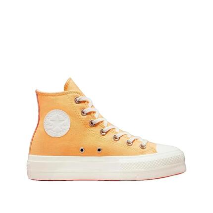 Zapatillas Converse Chuck Taylor All Star Lift Hi Amarillo
