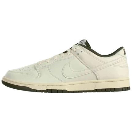 Zapatillas Nike modelo Dunk Low Retro Premium "Sail/Medium Olive" para hombre