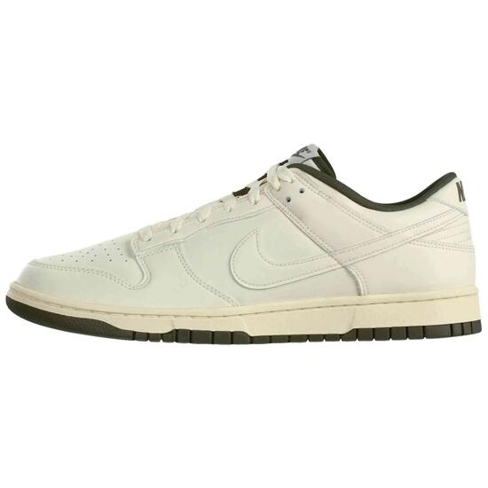 Zapatillas Nike modelo Dunk Low Retro Premium "Sail/Medium Olive" para hombre