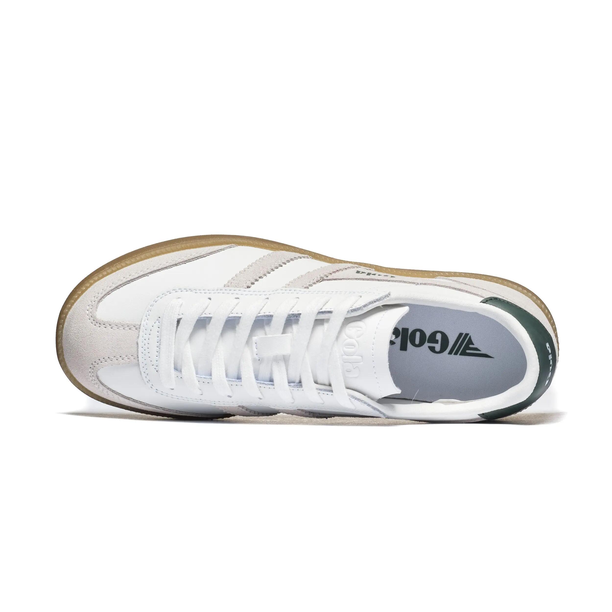 Damskie sneakersy Gola Women's Viper Leather Trainer CLB744WW 4/6