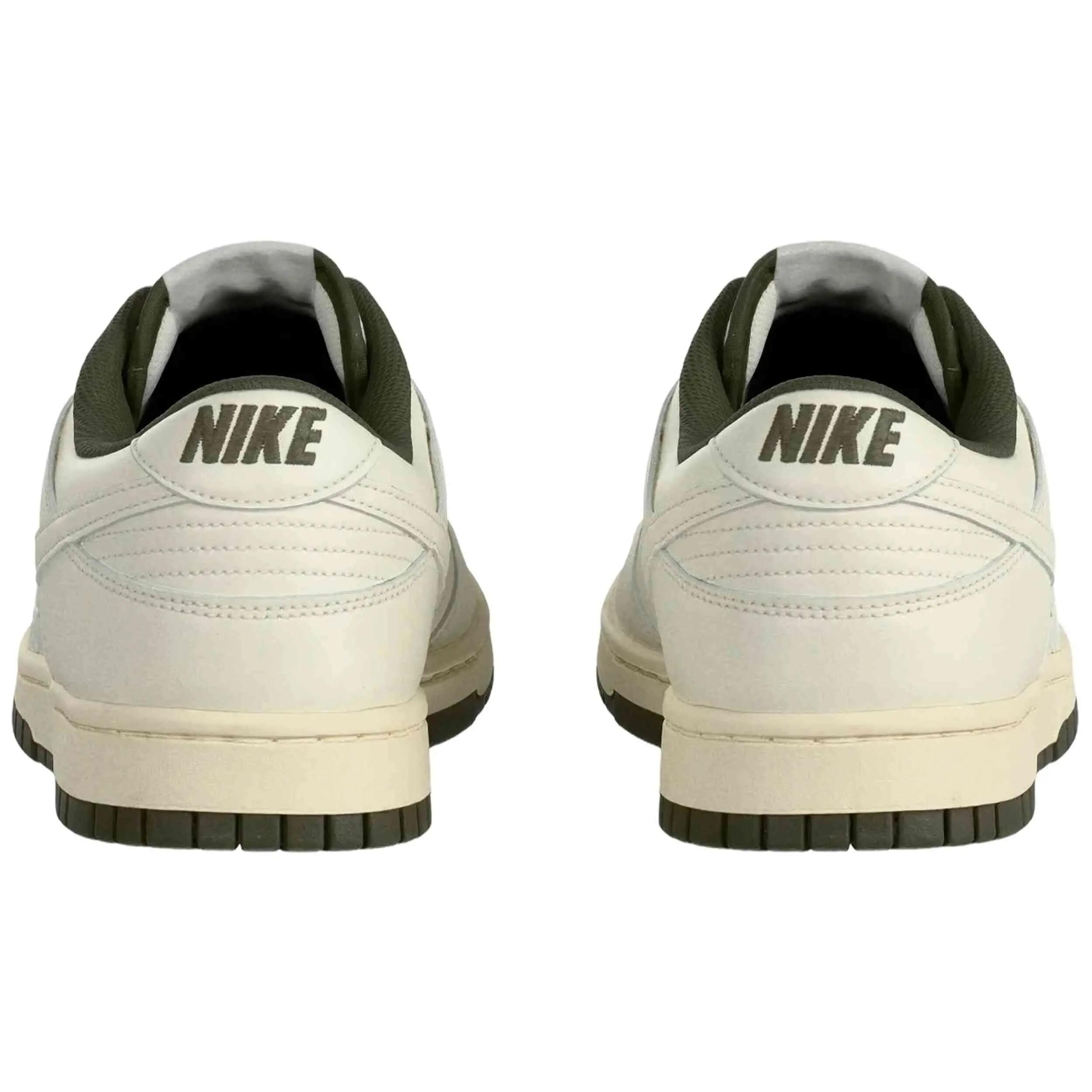 Schoen Nike model Dunk Low Retro Premium "Sail/Medium Olive" voor mannen 3/3