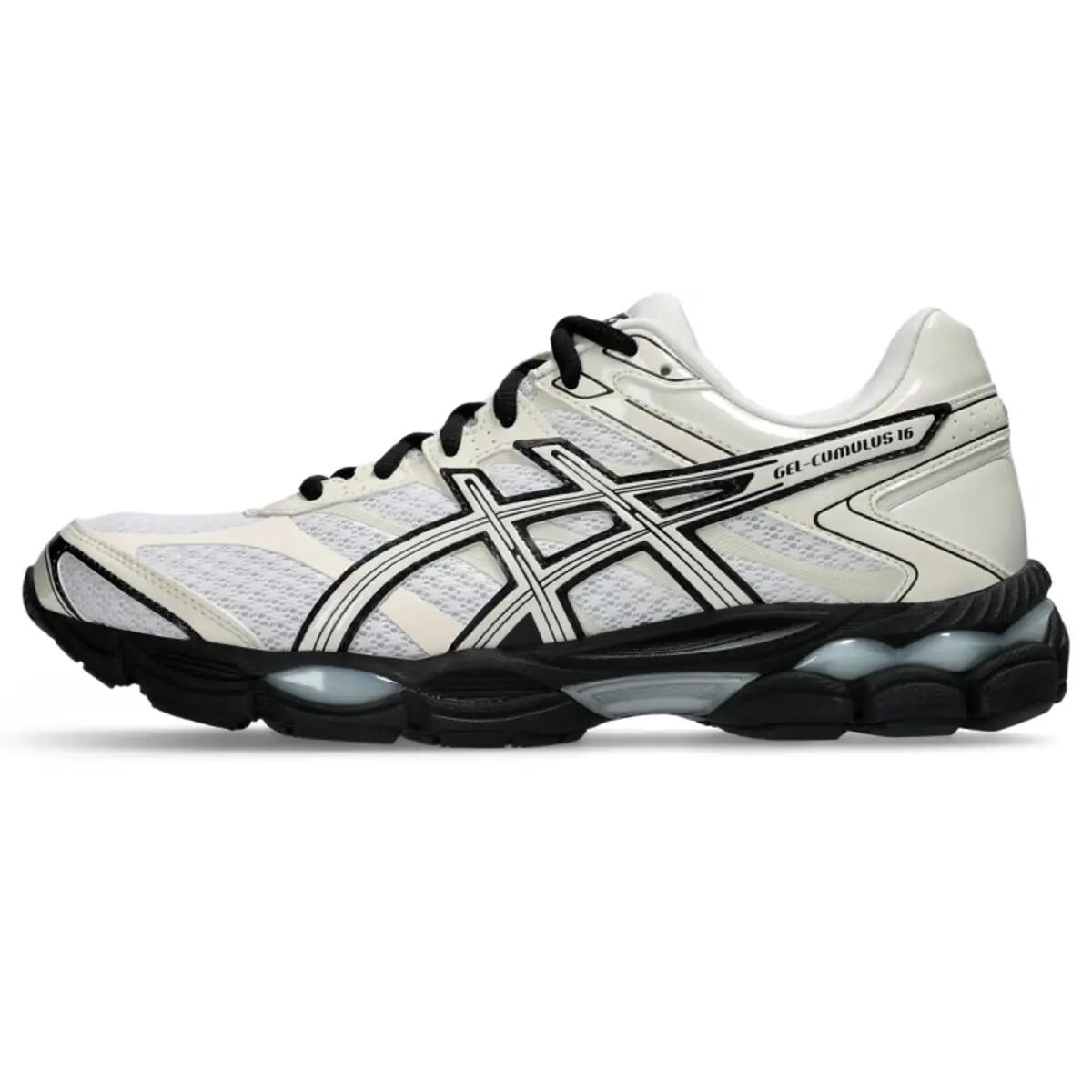ASICS Gel-Cumulus 16 White Cream Black 3/6