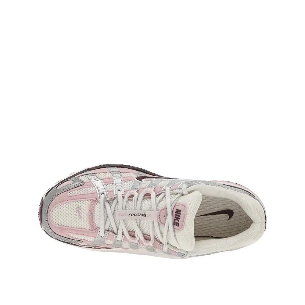 Zapatos Nike P-6000 Plata/Borgoña/Chalk Prune 3/6