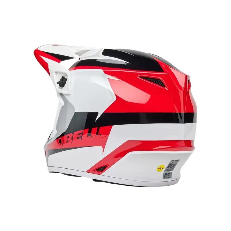 Kask motocyklowy Bell MX-9 Mips Rift 5/5