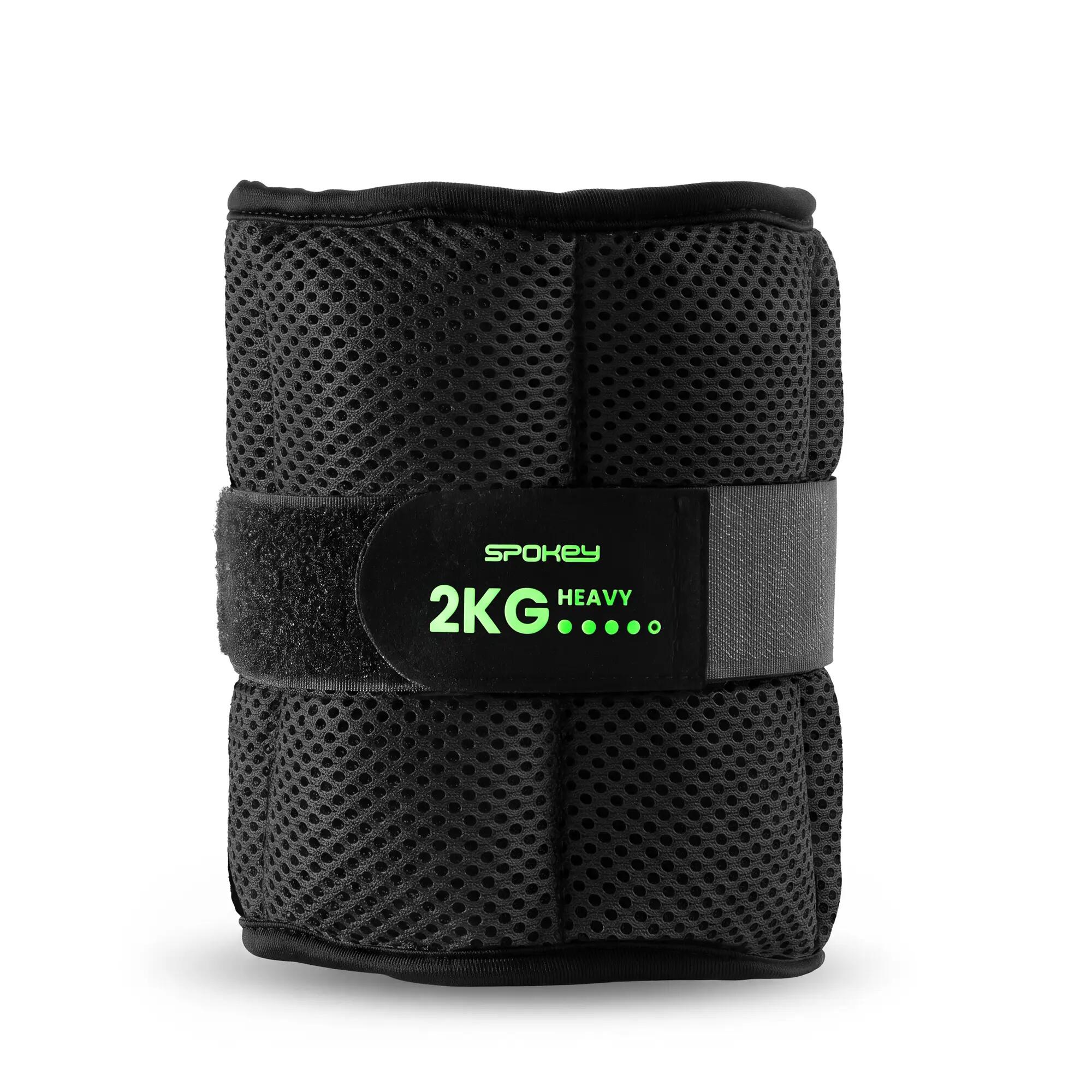 Obciążniki na nadgarstki lub kostki regulowane 2 szt. Spokey Active Form 9/9