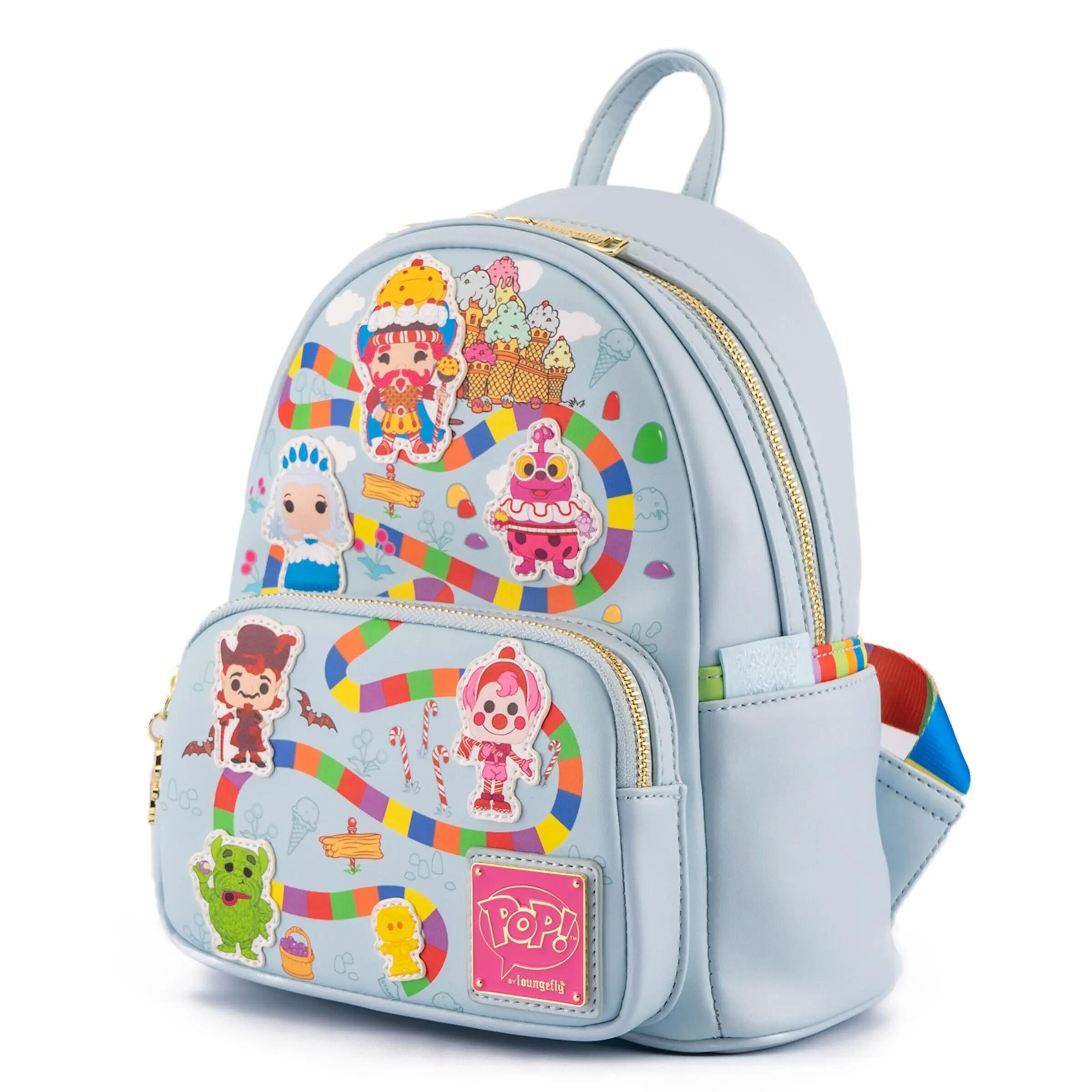 Dziecięcy plecak Loungefly POP BY LF HASBRO CANDY LAND TAKE ME TO THE CANDY MINI 3/5