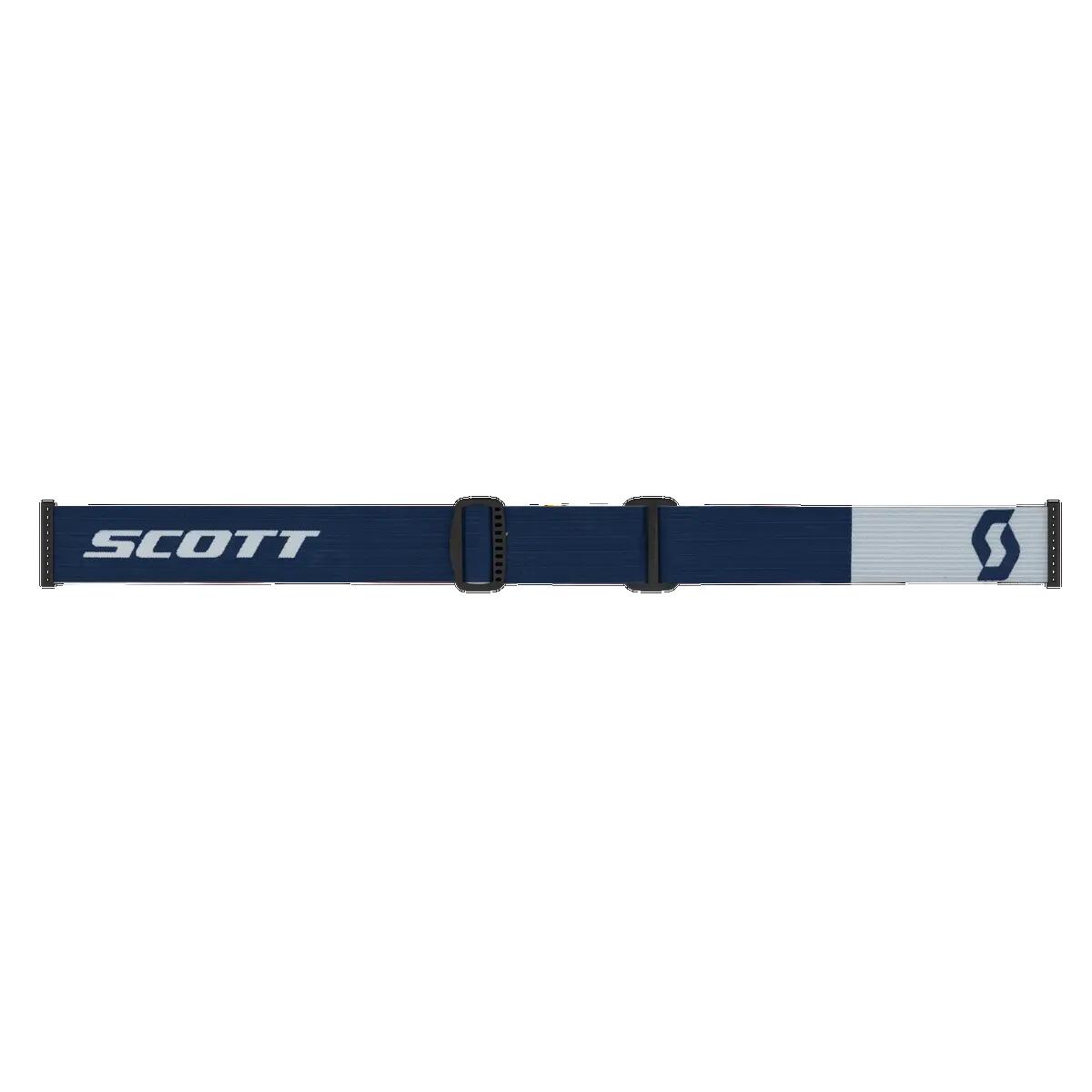 Scott LCG Evo Skibril + Extra S1 Lens - Blauw/Grijs 3/5