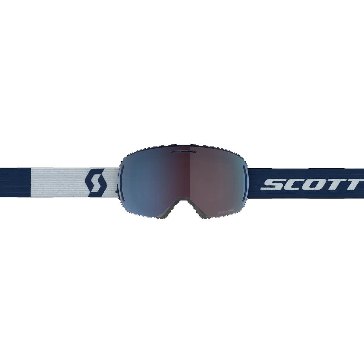 Scott LCG Evo Skibril + Extra S1 Lens - Blauw/Grijs 2/5