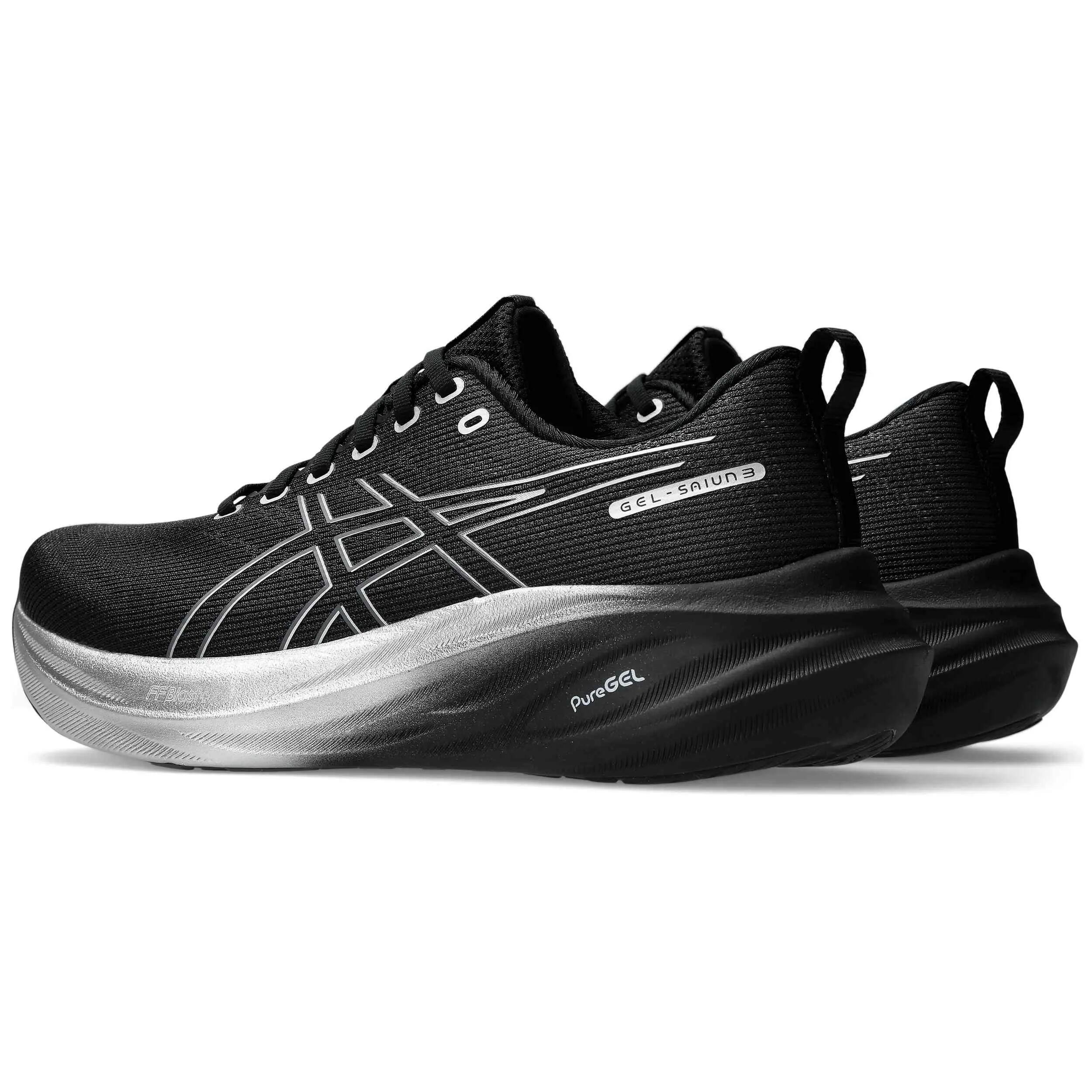 Tênis de corrida Asics modelo GEL-SAIUN 3 para homem 3/5