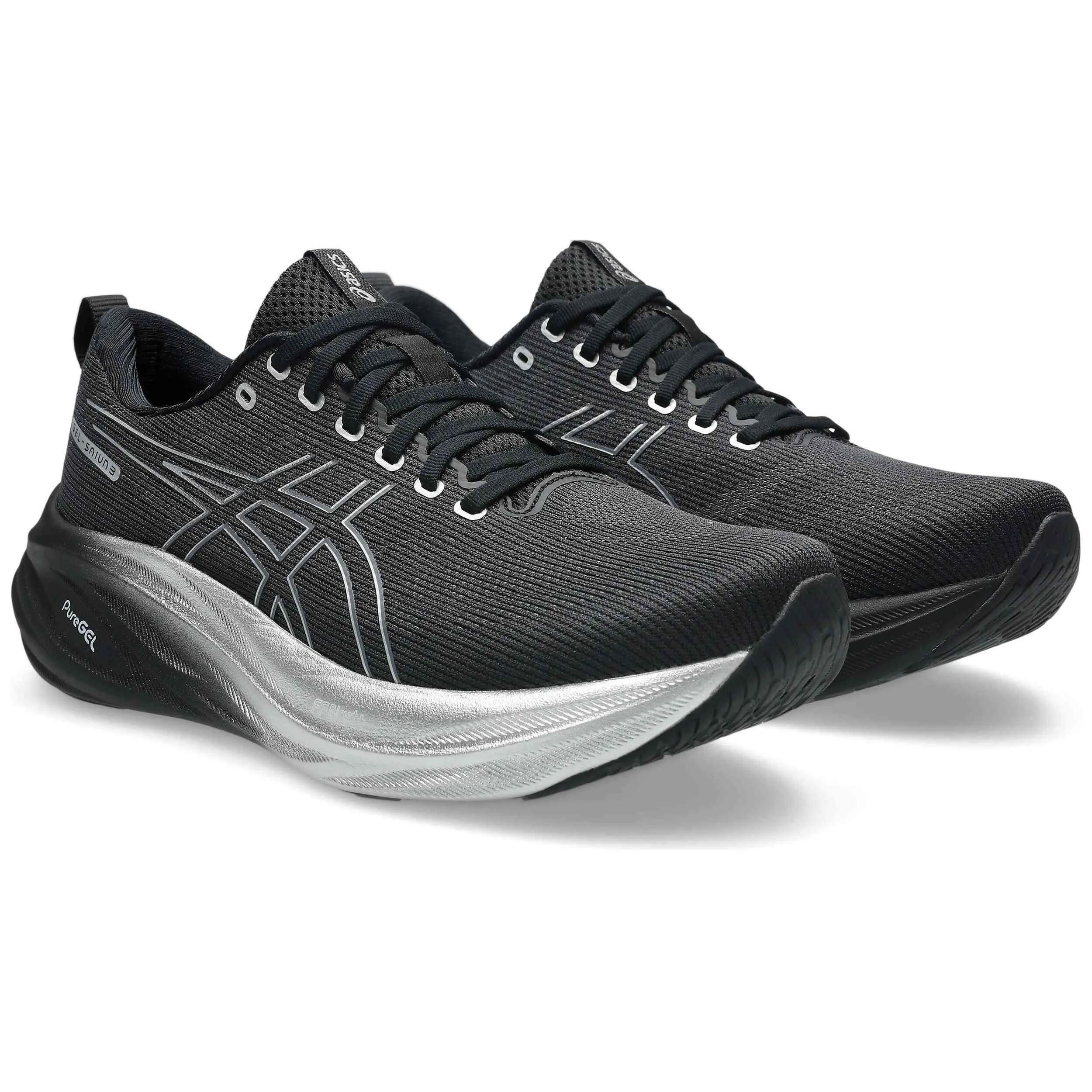 Tênis de corrida Asics modelo GEL-SAIUN 3 para homem 2/5