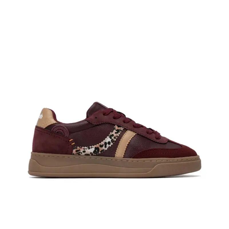 Zapatillas Mujer Refresh  Burdeos 1/4
