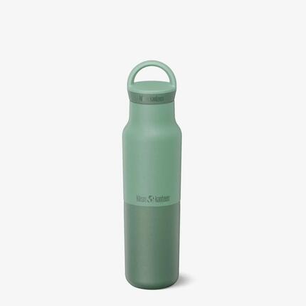 Isolierte Trinkflasche mit Deckel Klean Kanteen Rise Vac Classic