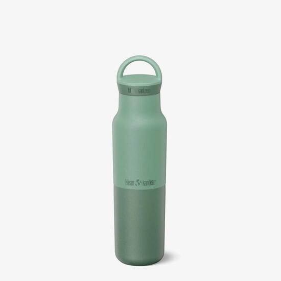 Isolierte Trinkflasche mit Deckel Klean Kanteen Rise Vac Classic