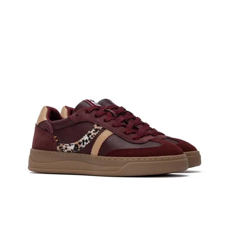 Zapatillas Mujer Refresh  Burdeos 4/4