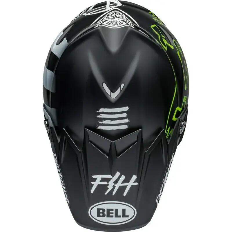 Motorhelm Bell 9S Flex - Fasthouse MC core 3/3