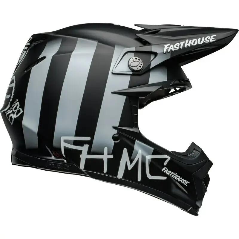 Motorhelm Bell 9S Flex - Fasthouse MC core 2/3
