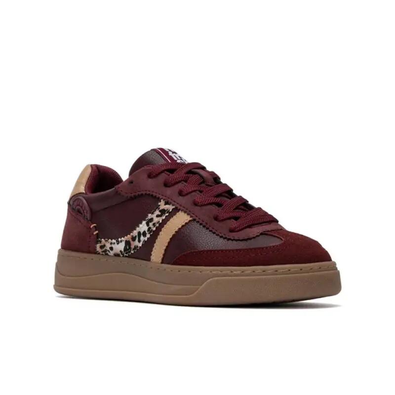 Zapatillas Mujer Refresh  Burdeos 2/4