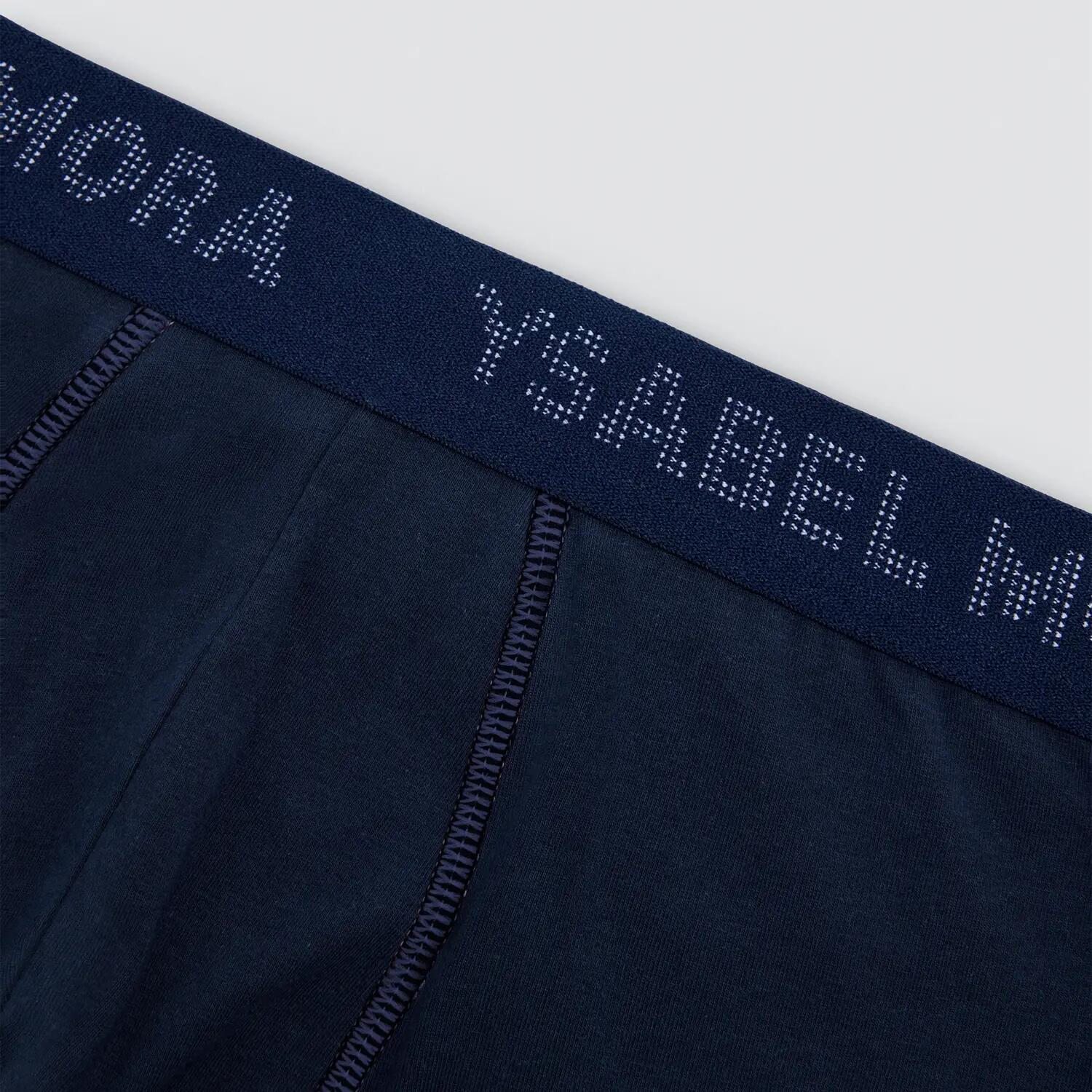 Pack de 2 boxers de algodão com estampado de basebol 5/7