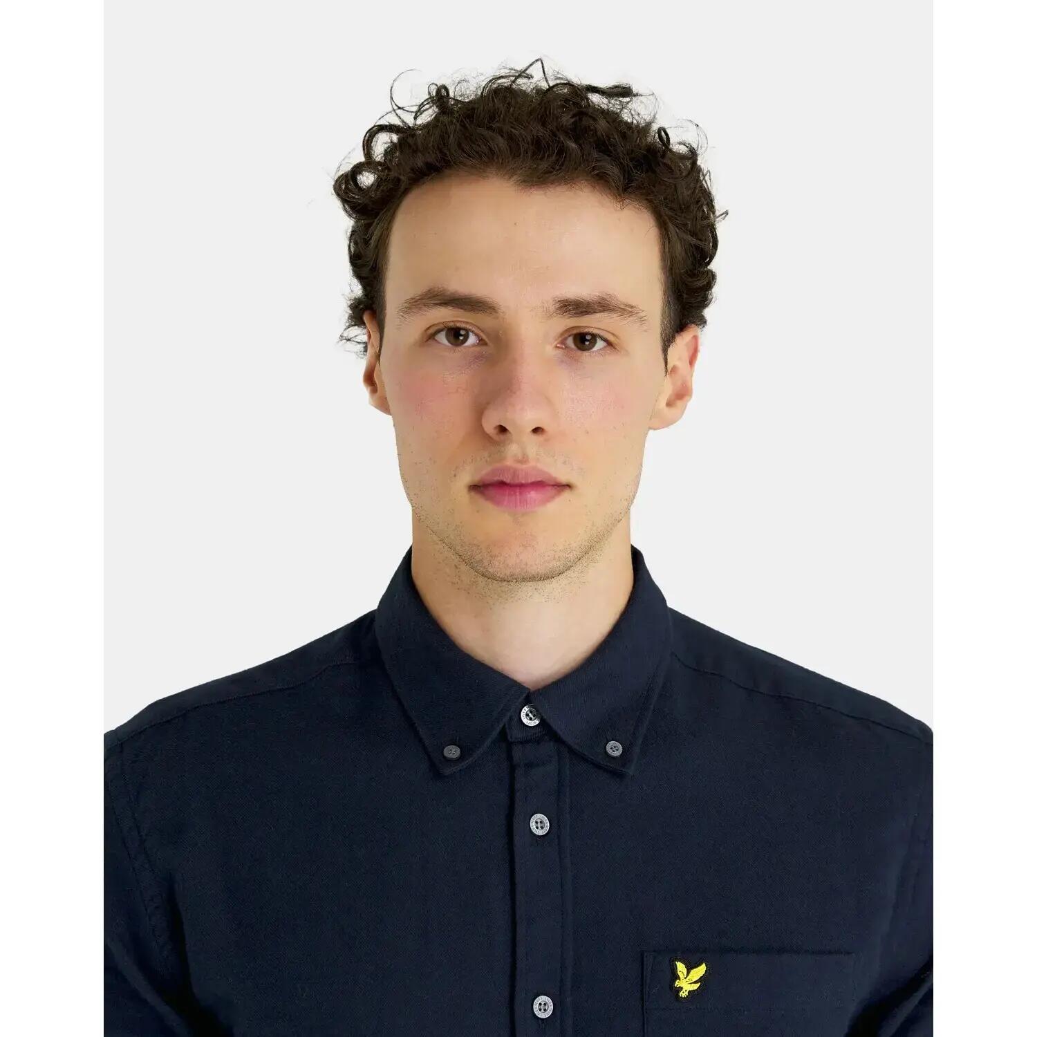 Einfarbiges Hemd Lyle & Scott 4/4
