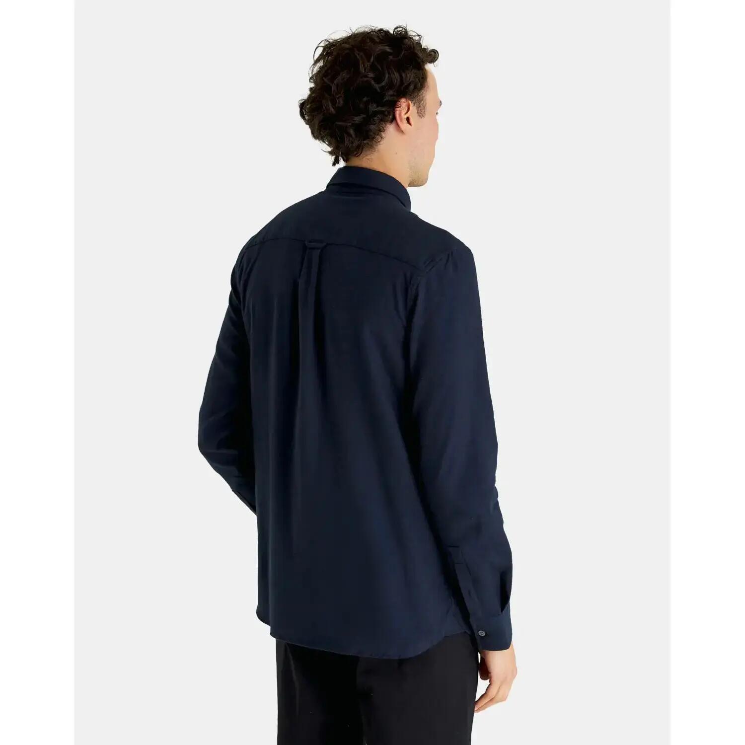 Einfarbiges Hemd Lyle & Scott 3/4