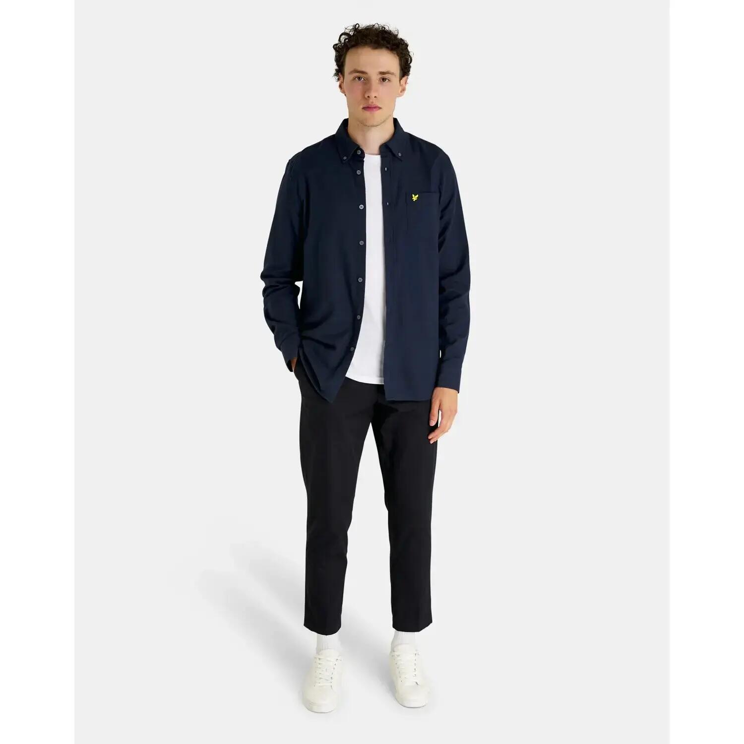 Einfarbiges Hemd Lyle & Scott 2/4