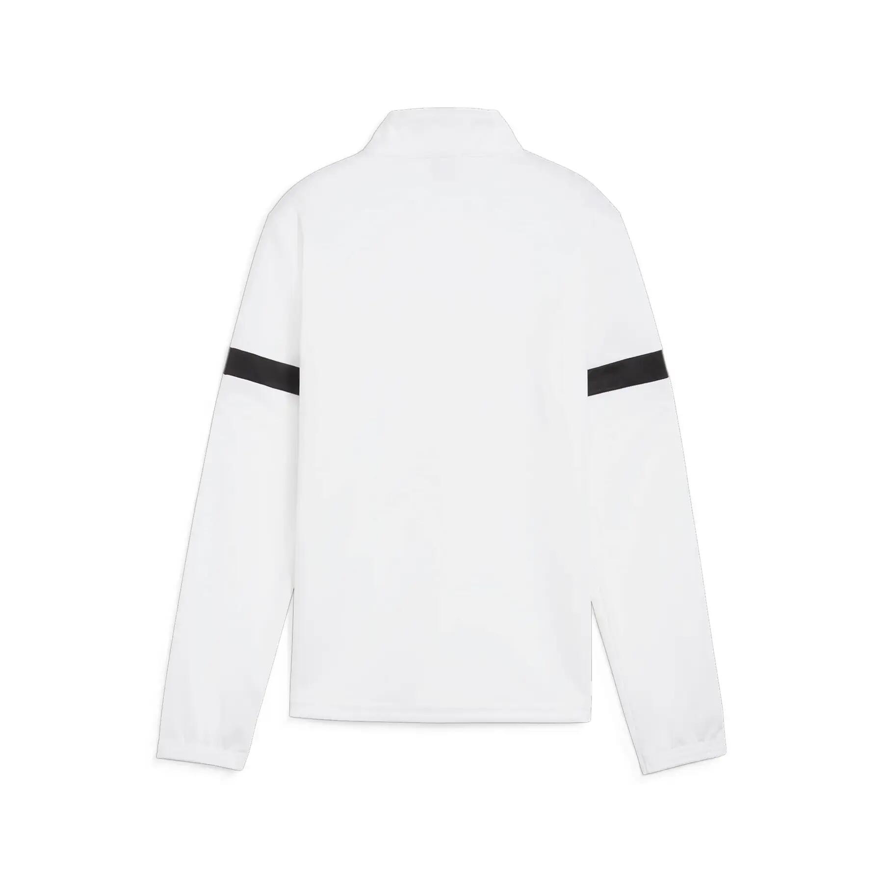 Drill top allenamento da bambino con 1/4 di zip Puma Rise 2/2