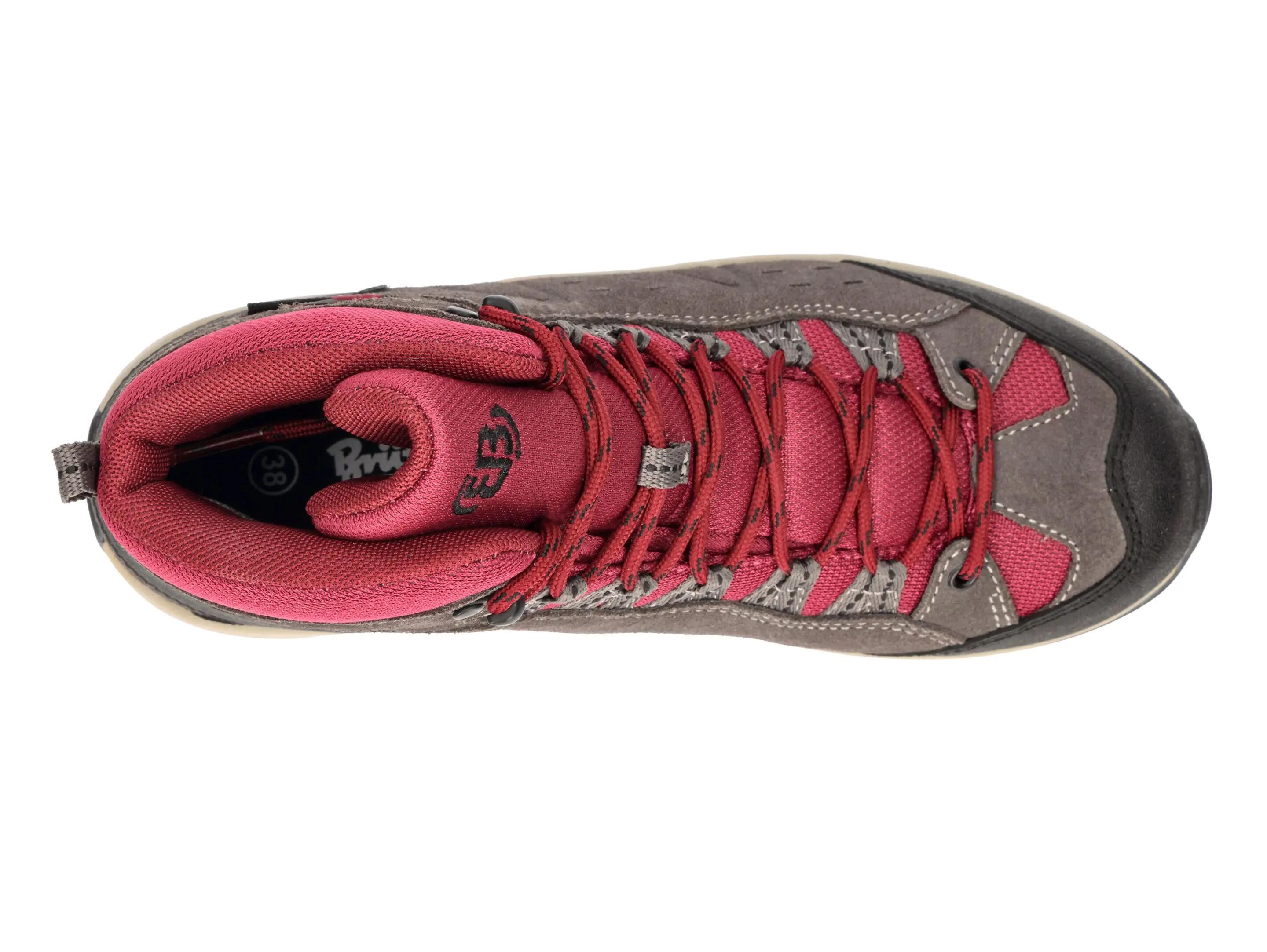 Wandelschoenen - Dames - Mount Bona High - waterdicht - grijs 5/6