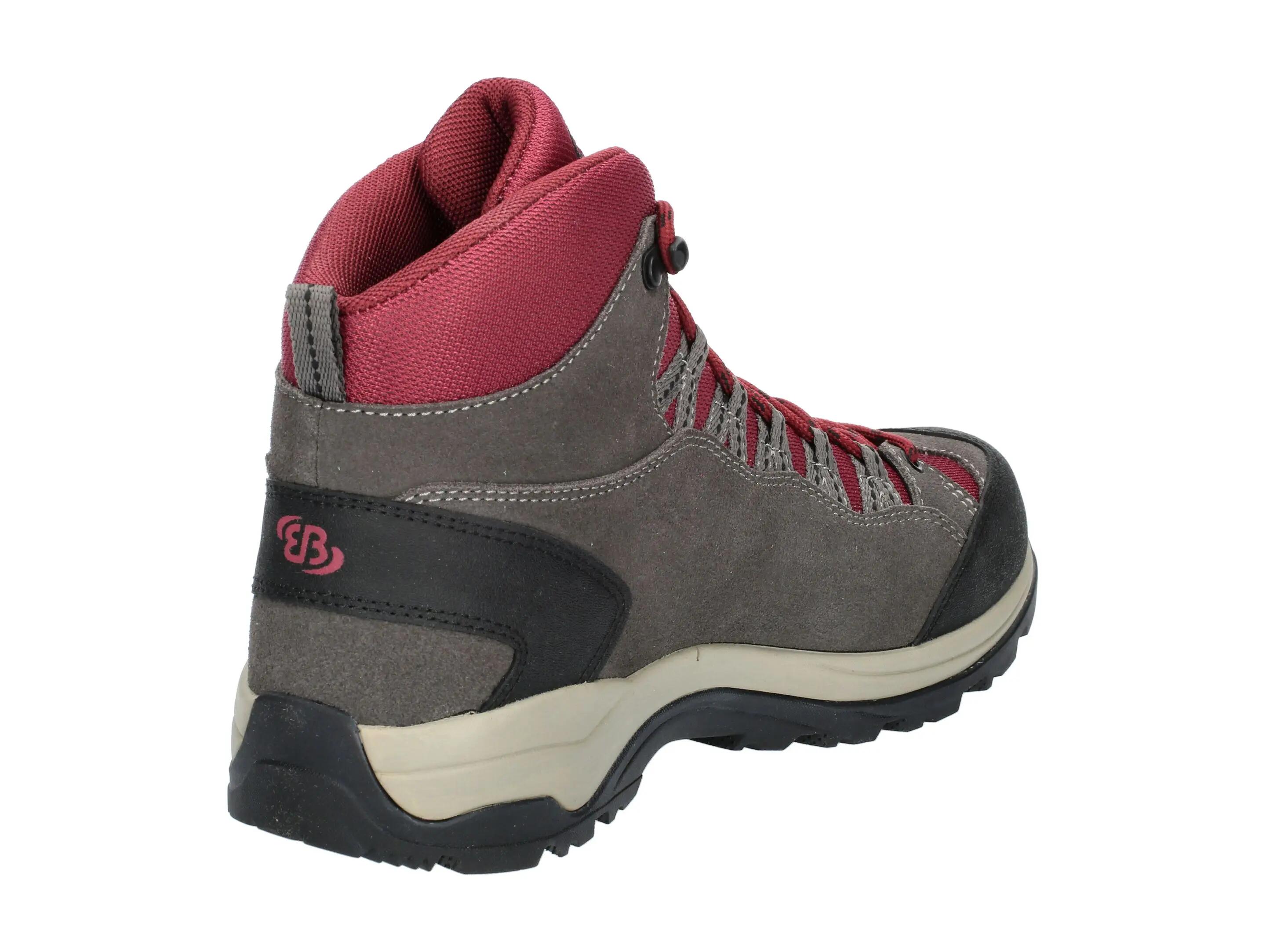 Wandelschoenen - Dames - Mount Bona High - waterdicht - grijs 4/6