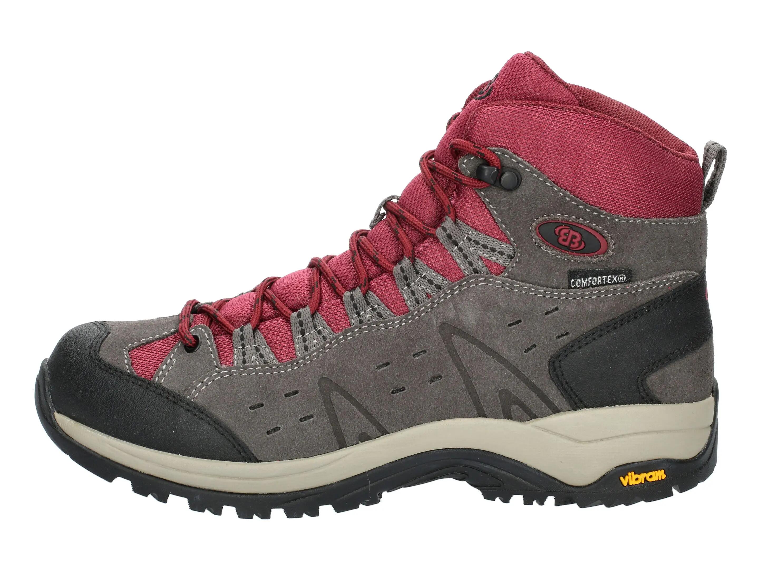 Wandelschoenen - Dames - Mount Bona High - waterdicht - grijs 2/6