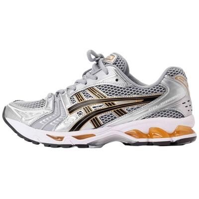 Schoen asics model gel-kayano 14 "piedmont grey/black" voor unisex
