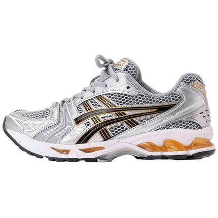 Baskets Asics modèle Gel-Kayano 14 "Piedmont Grey/Black" pour unisexe