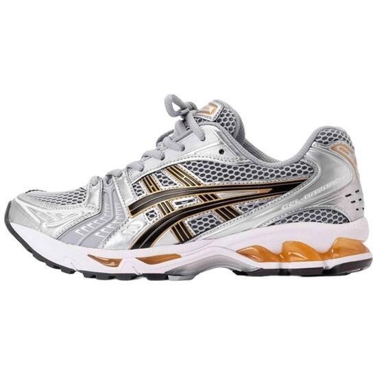 Baskets Asics modèle Gel-Kayano 14 "Piedmont Grey/Black" pour unisexe