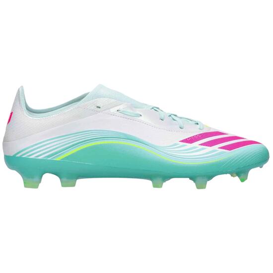 Chaussures de football Adidas modèle F50 Messi Pro Firm Ground Socc pour unisexe