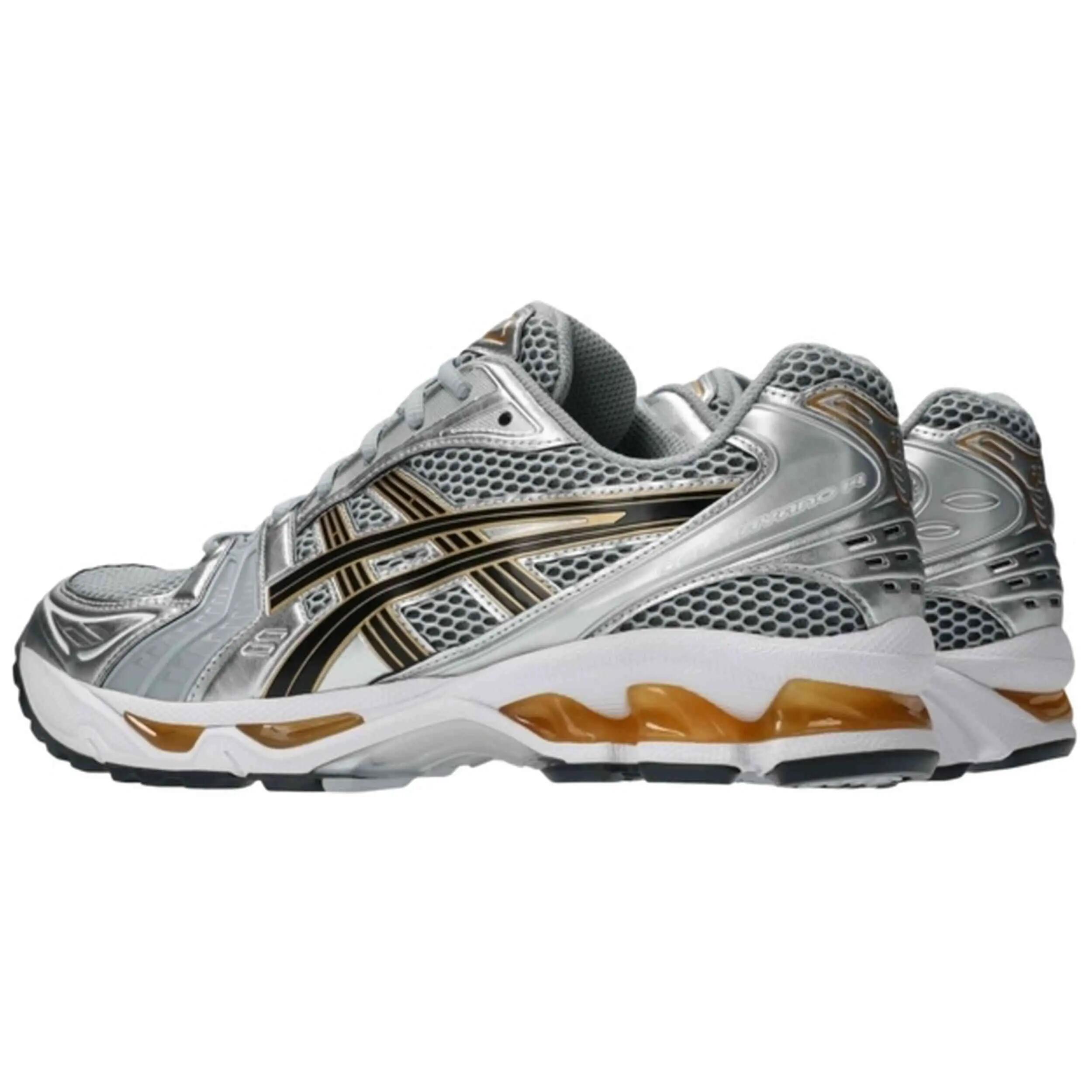 Schoen Asics model Gel-Kayano 14 "Piedmont Grey/Black" voor unisex 3/3