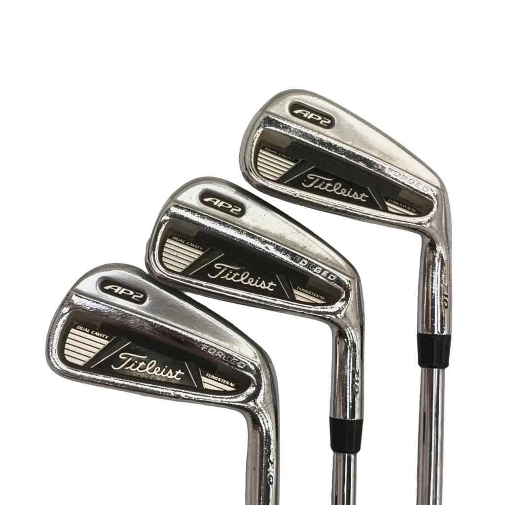 Titleist AP2 710 Forged Iron set / 5-PW / Flex Regular / Steel