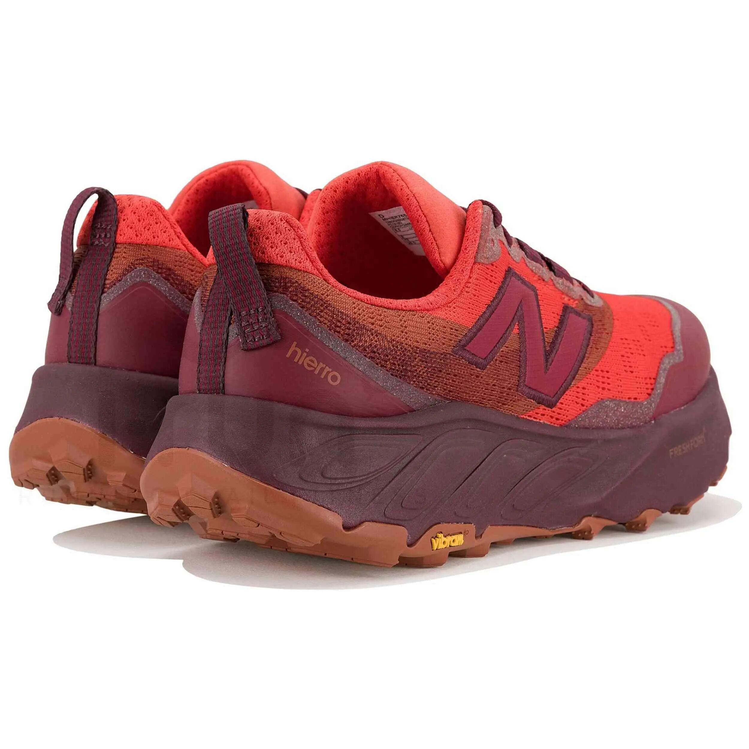 Zapatillas New Balance modelo Fresh Foam X Hierro v9 para hombre 4/4
