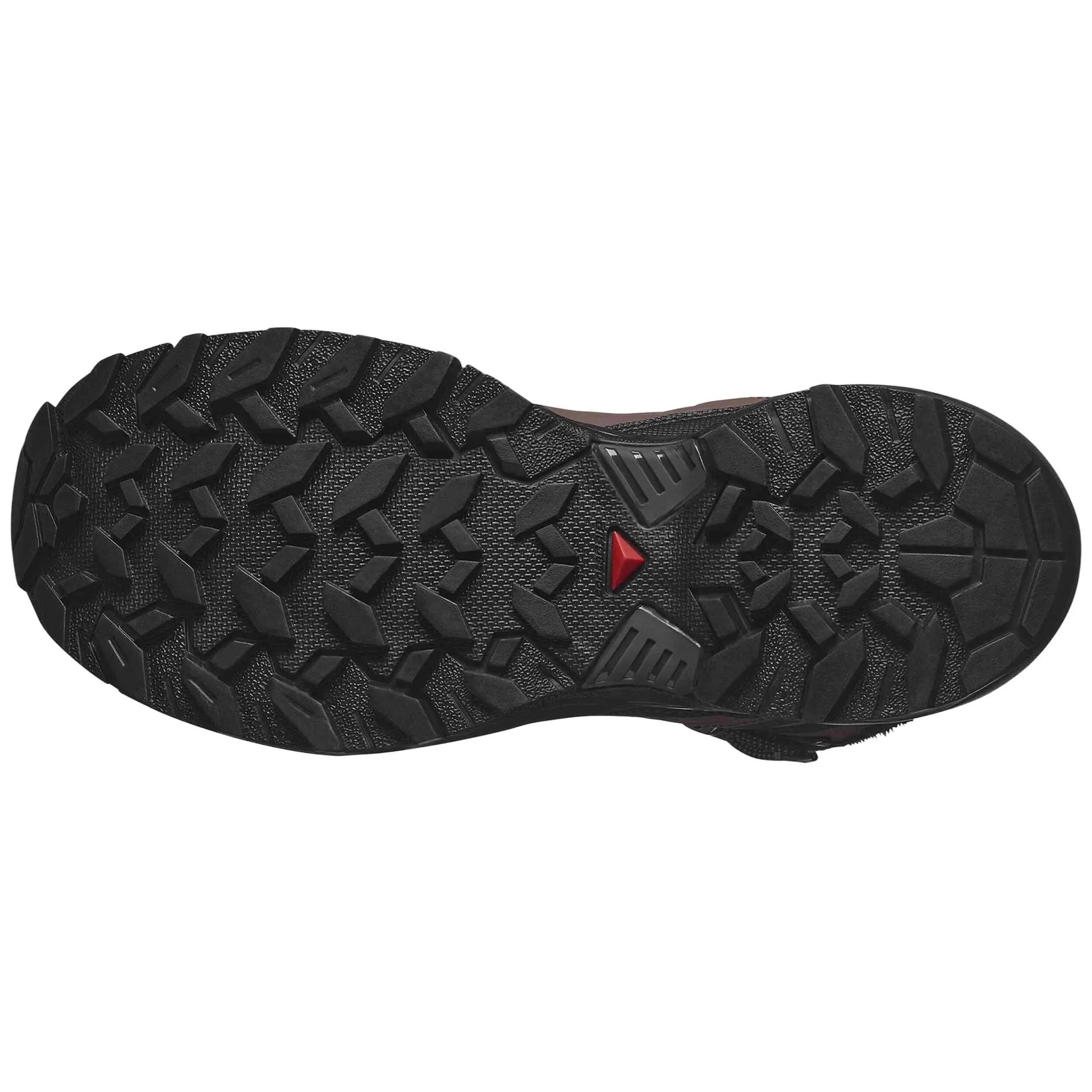 Sapatilhas Salomon modelo X Ultra Snowpilot Waterproof "Black / Pe para mulheres 4/5