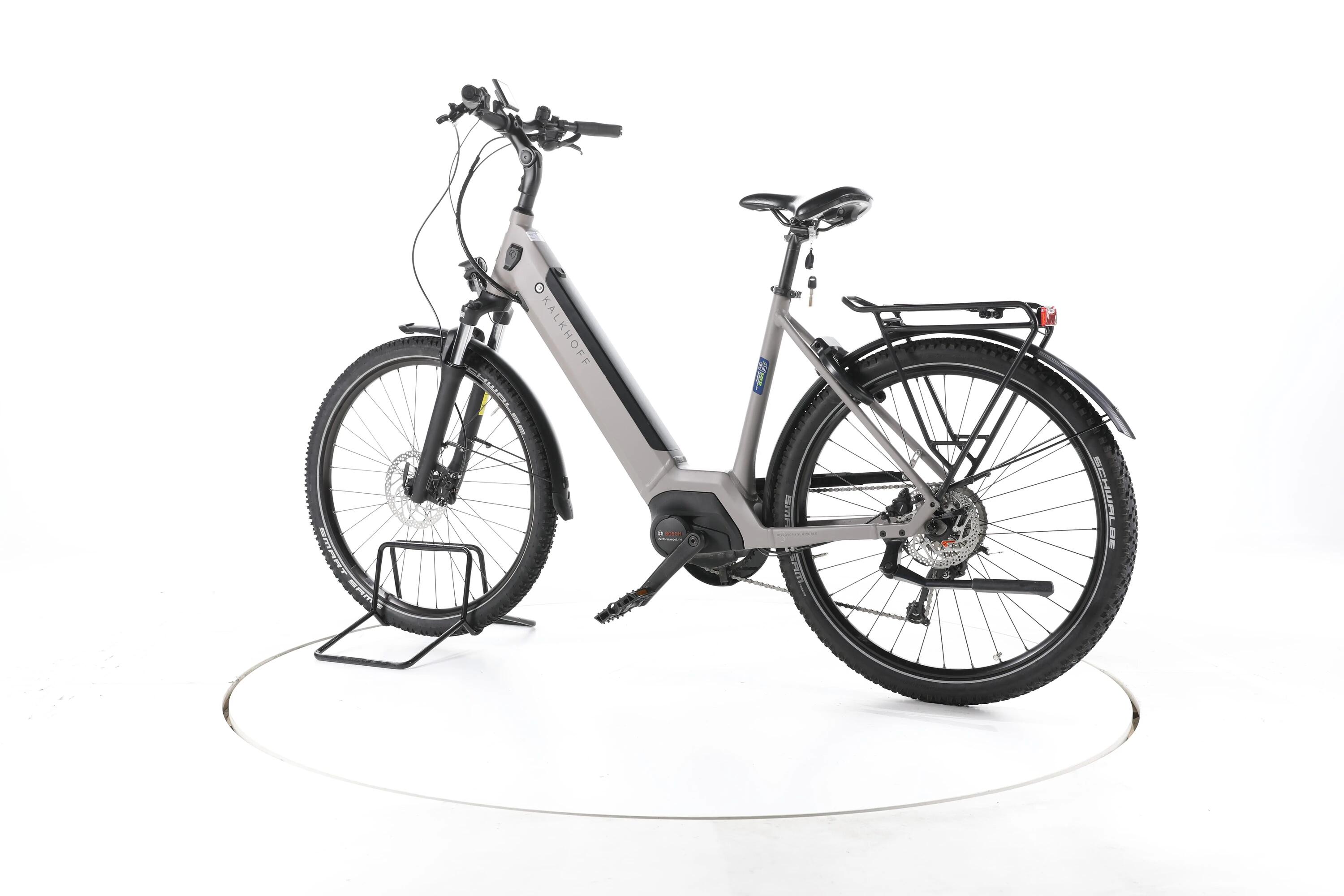 Reconditionné - Kalkhoff Entice 3.B Move Trekking E-Bike  - Très Bon 7/7