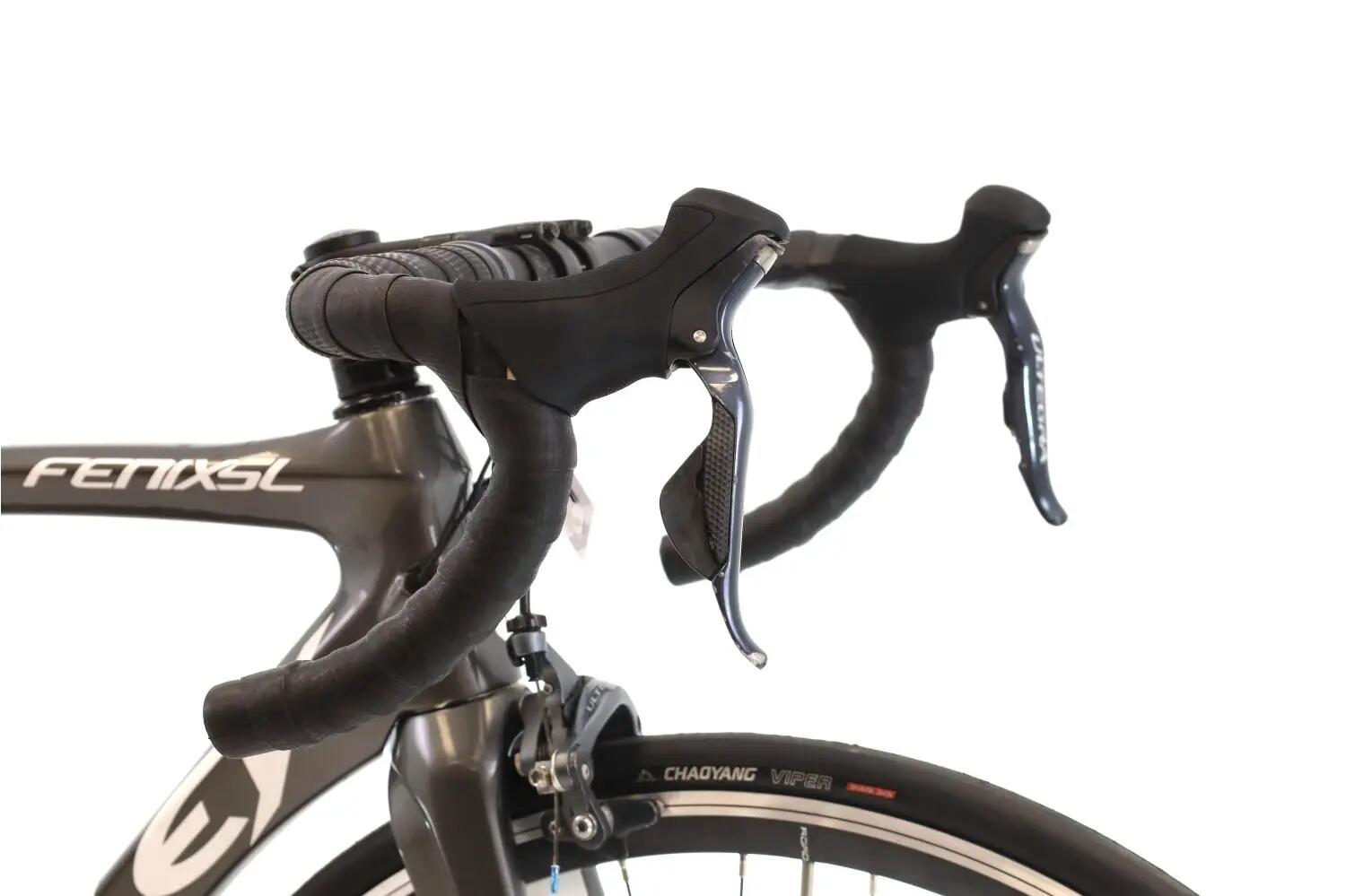 Tweedehands racefiets · Ridley Fenix SL Di2 11V · Goede toestand 6/8